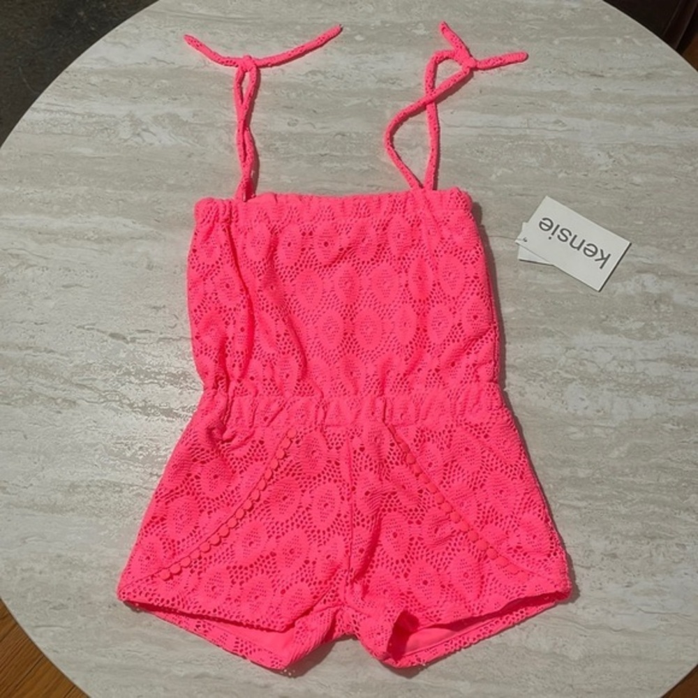 NWT Kensie Little Girl Romper *5/6